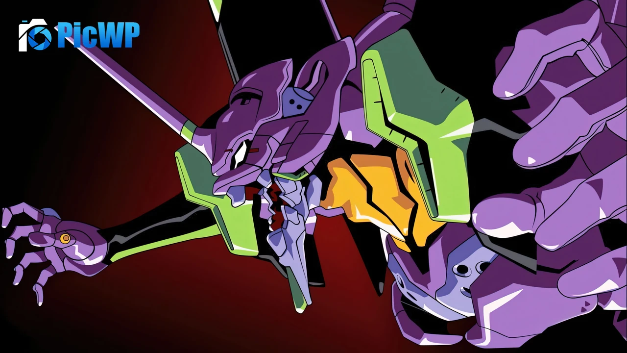 Eva Unit 01 in Neon Genesis Evangelion 4K PC Wallpaper