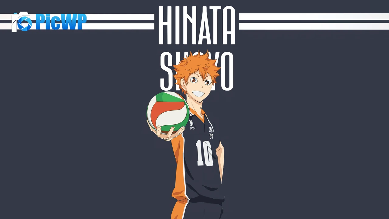 Shoyo Hinata 4K PC Wallpaper