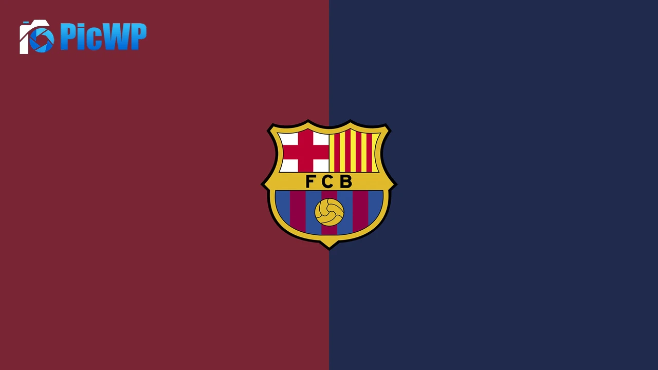 FCB Minimalist 4K PC Wallpaper
