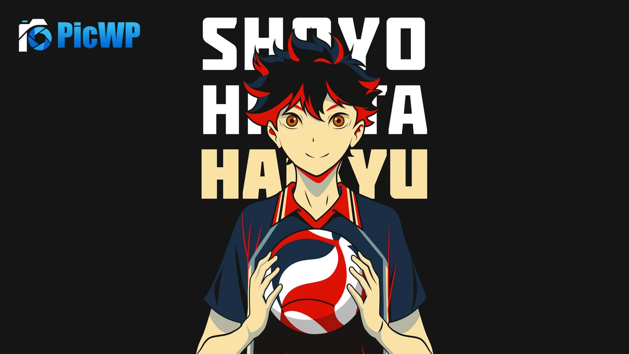 Shoyo Hinata Volleyball 4K PC Wallpaper
