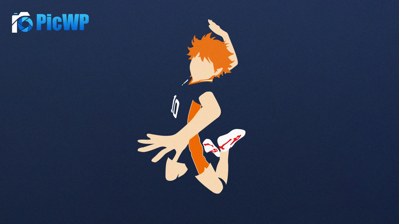 Shoyo Hinata Faceless 4K PC Wallpaper