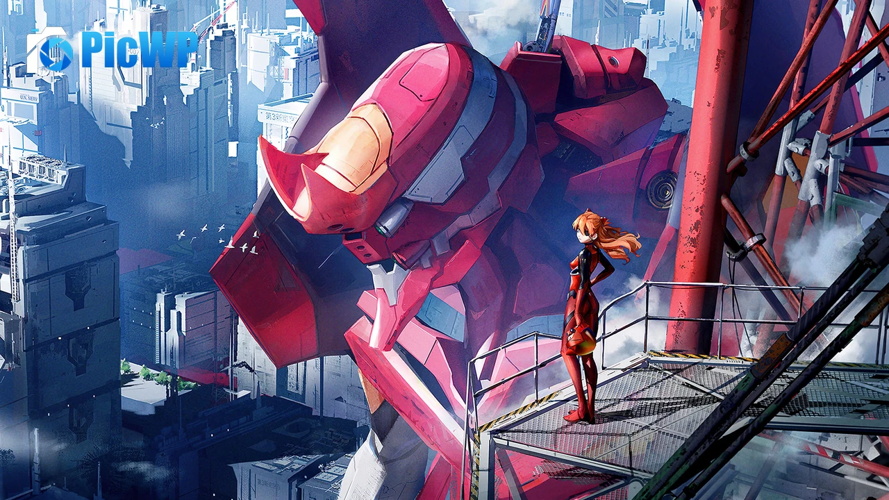 Evangelion Unit-02 Asuka Langley Soryu 4K PC Wallpaper