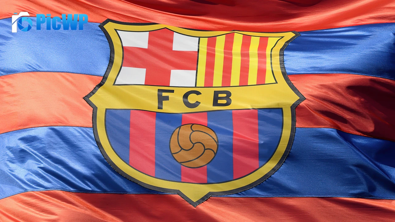 FCB Flag 4K PC Wallpaper