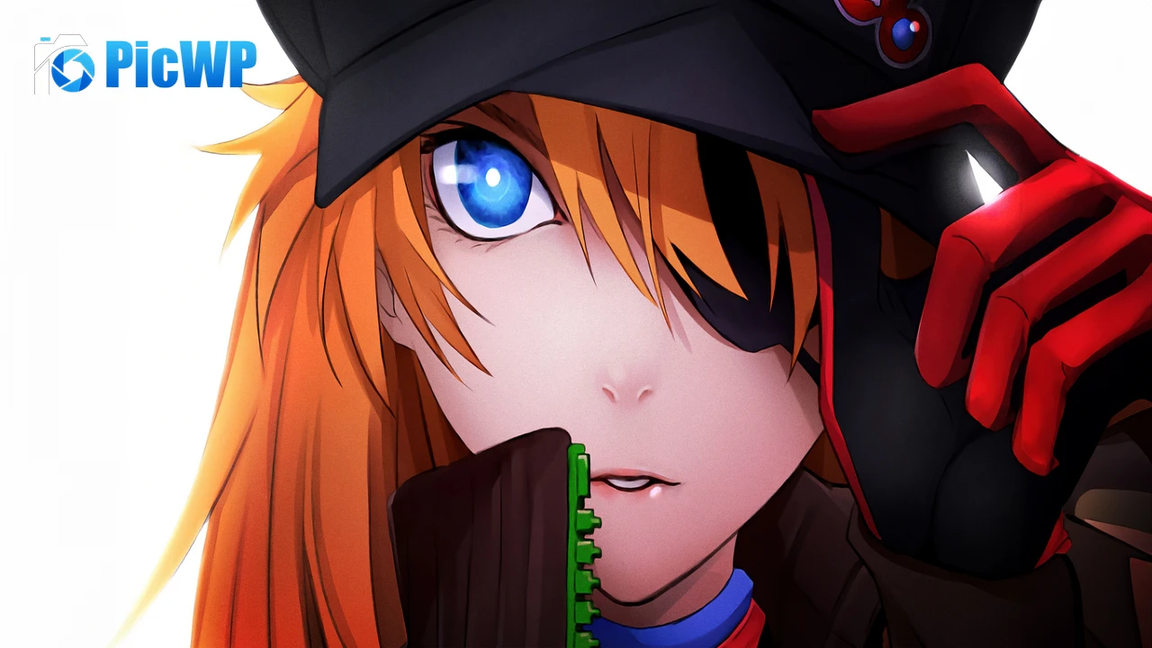 Asuka Shikinami Langley Evangelion 4K PC Wallpaper