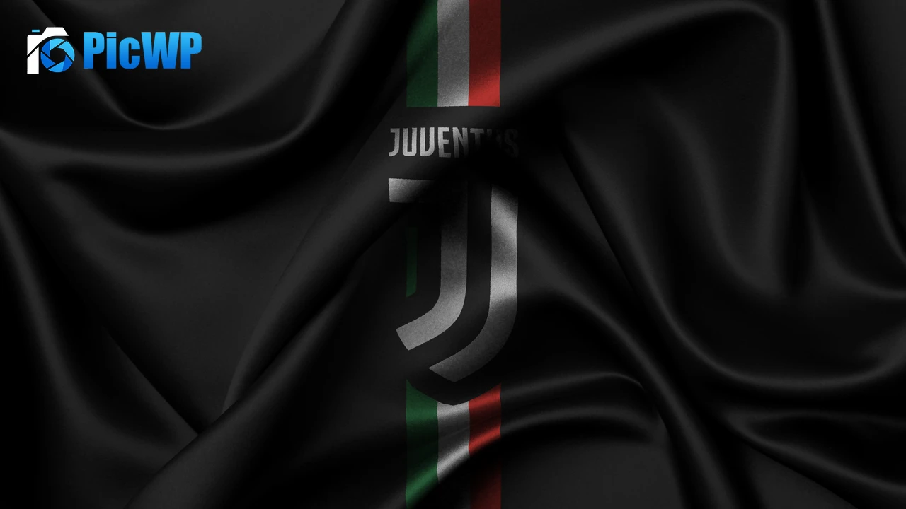 Juventus FC Dark background 4K PC Wallpaper