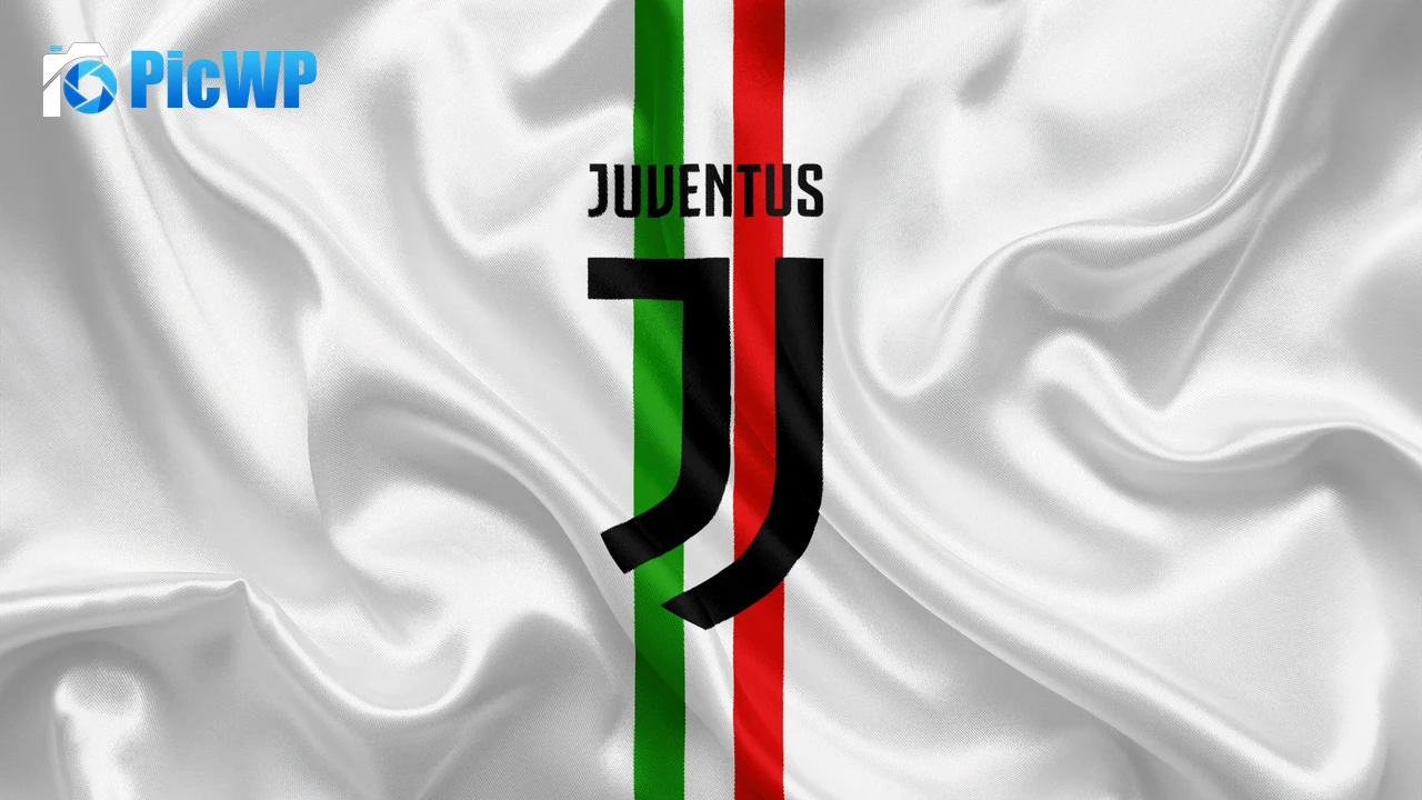 Juventus FC White background 4K PC Wallpaper