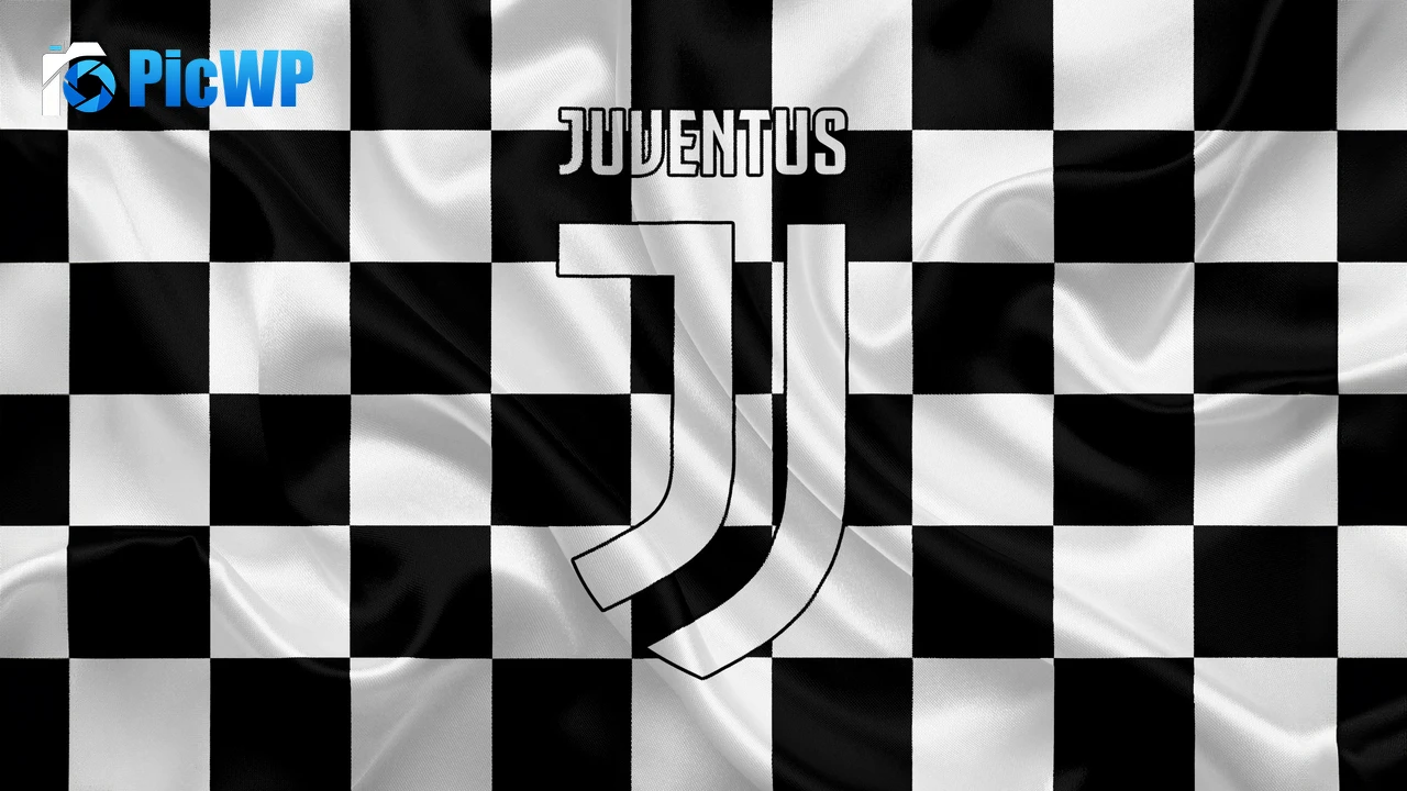 Juventus FC Squares 4K PC Wallpaper