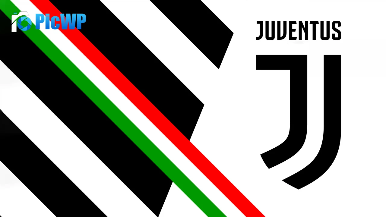 Juventus FC Stripes 4K PC Wallpaper