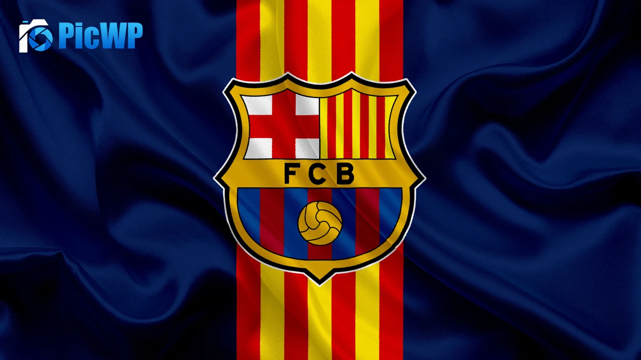 FCB Logo 4K PC Wallpaper