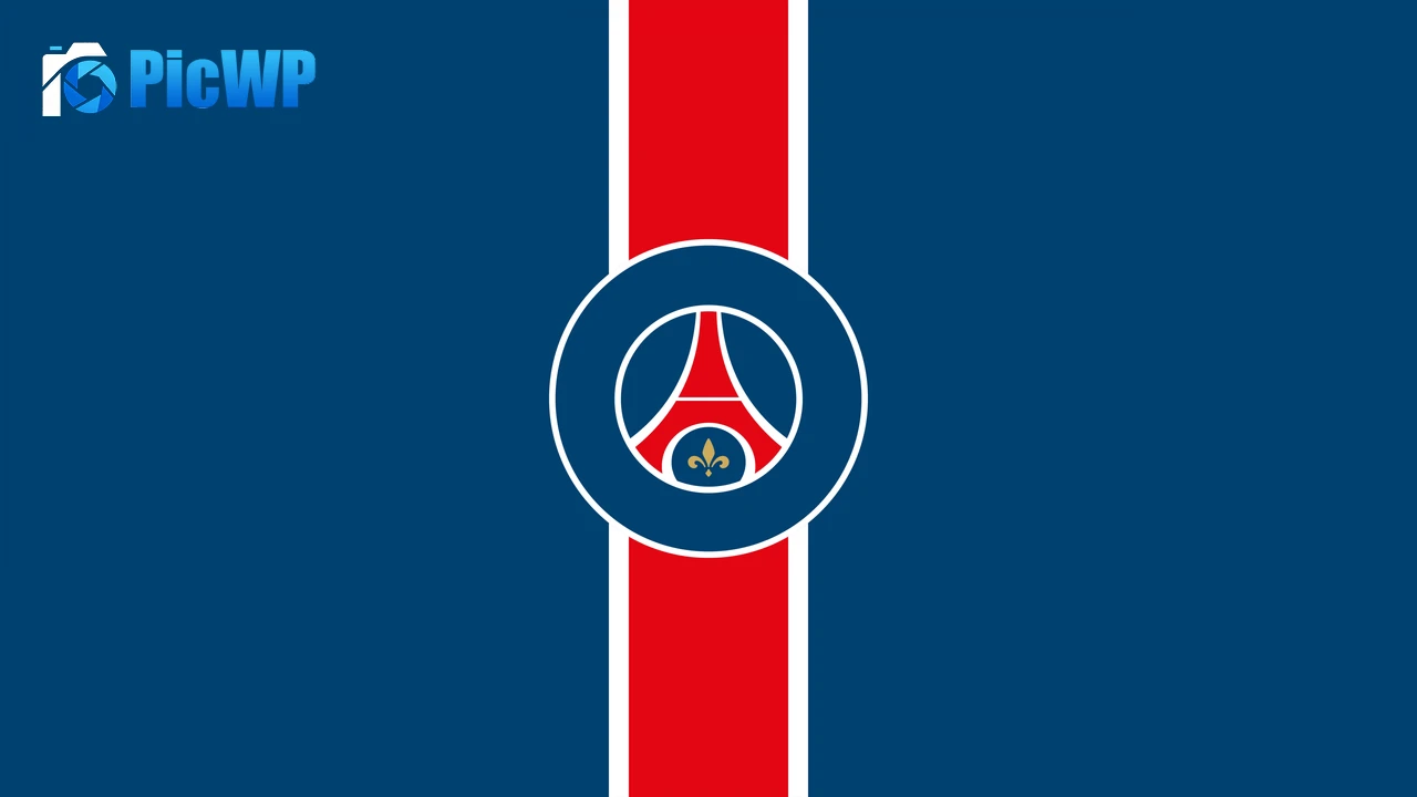 Paris Saint-Germain Minimalist 4K PC Wallpaper