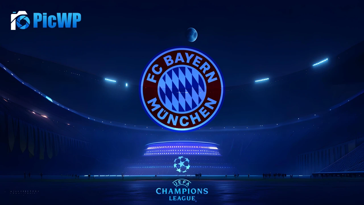 FC Bayern Munich UEFA Champions League 4K PC Wallpaper