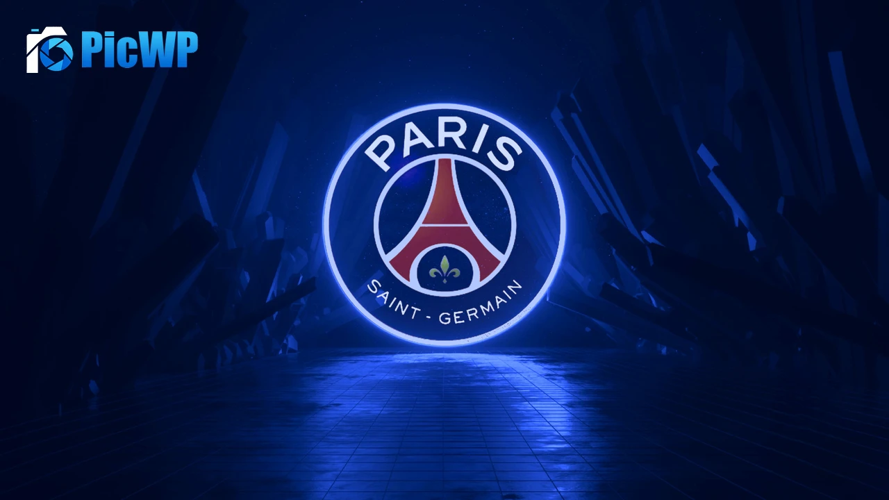 Paris Saint-Germain Dark aesthetic 4K PC Wallpaper