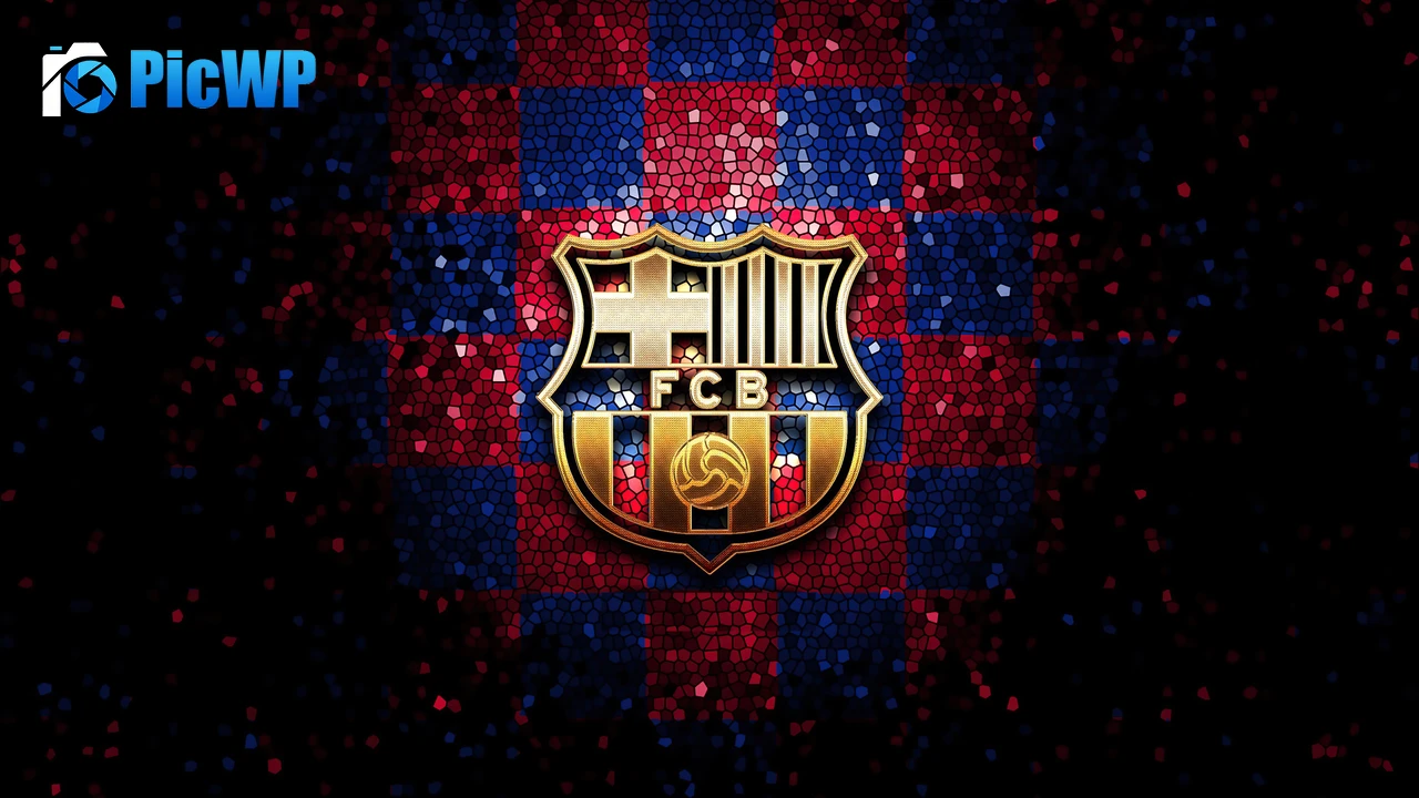 FCB Mosaic 4K PC Wallpaper