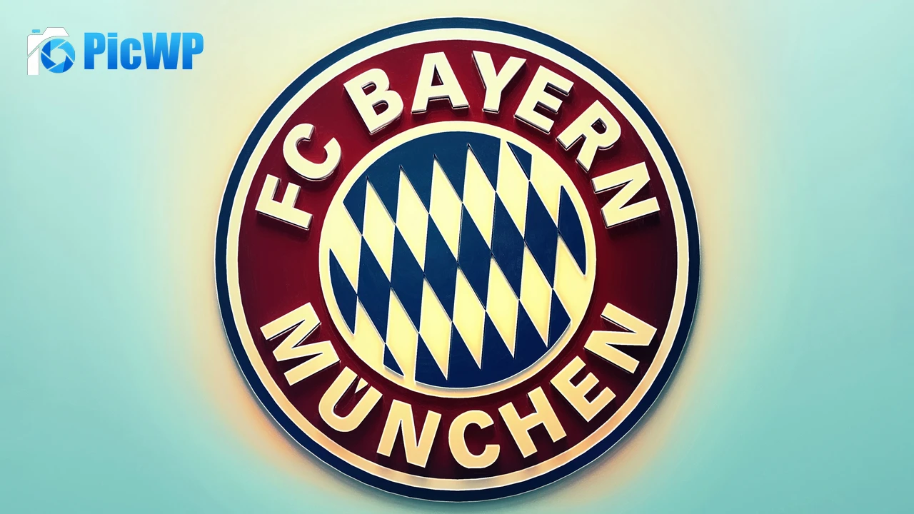FC Bayern Munich Logo 4K PC Wallpaper