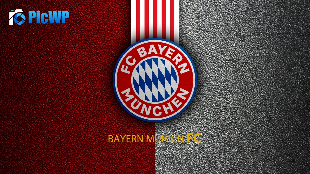 FC Bayern Munich Badge 4K PC Wallpaper