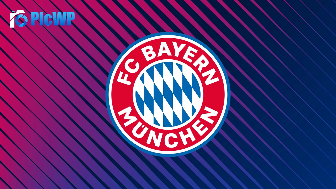 FC Bayern Munich Abstract background 4K PC Wallpaper