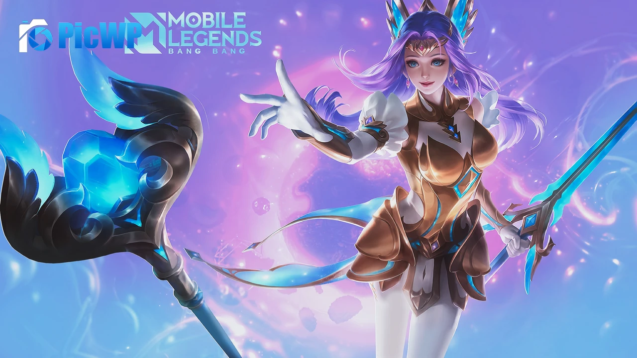 Mobile Legends: Bang Bang Odette 4K PC Wallpaper