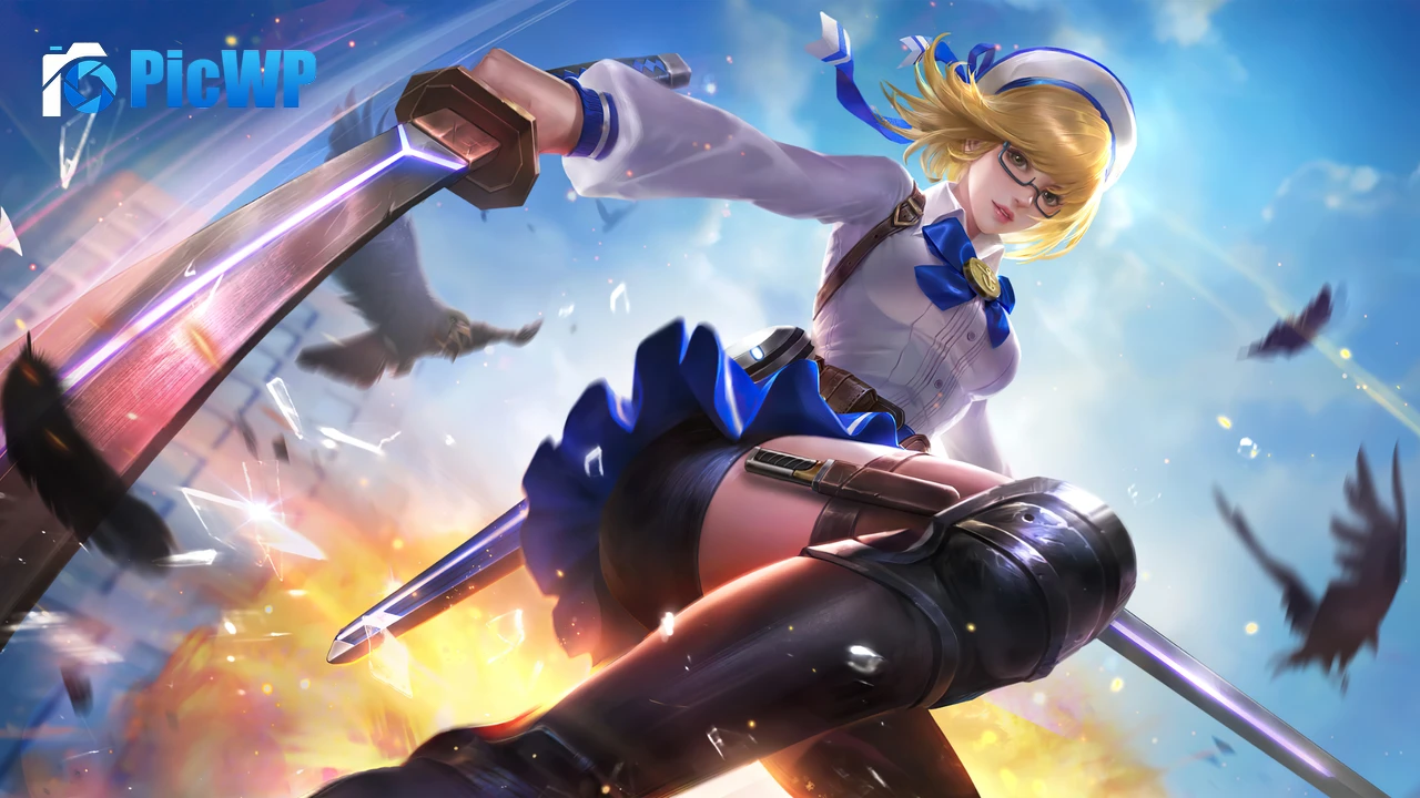 Mobile Legends: Bang Bang Fanny 4K PC Wallpaper