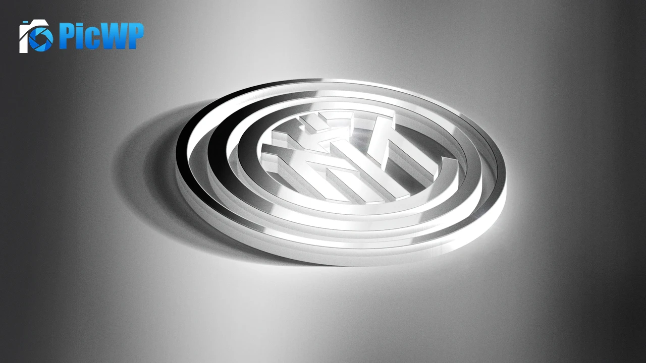 Inter Milan 3D Art 4K PC Wallpaper