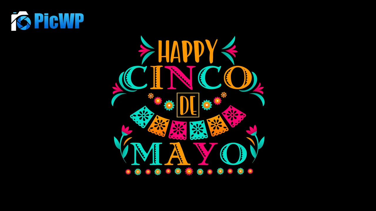 Cinco de Mayo Mexican holiday 4K PC Wallpaper