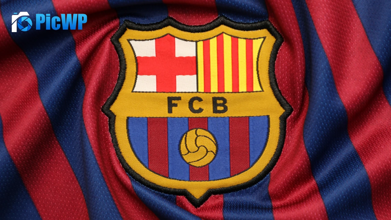 FC Barcelona Jersey 4K PC Wallpaper