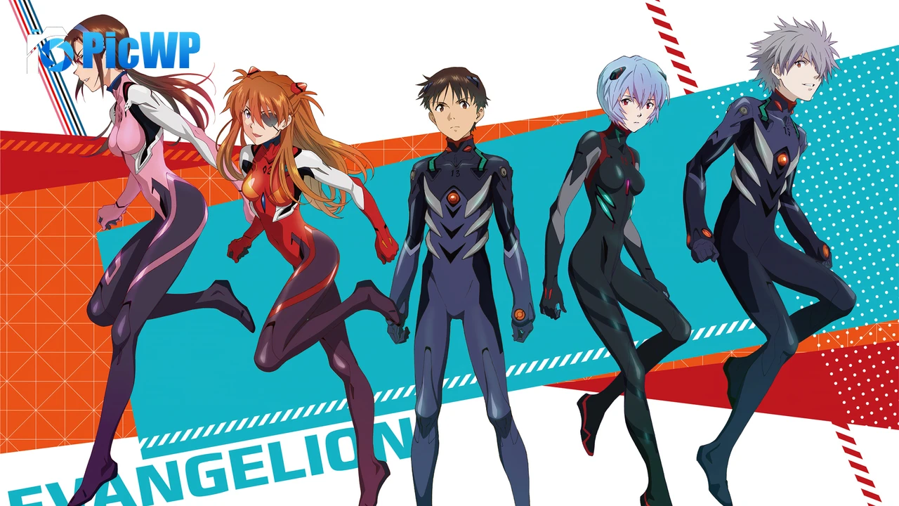 Shinseiki Evangelion 4K PC Wallpaper