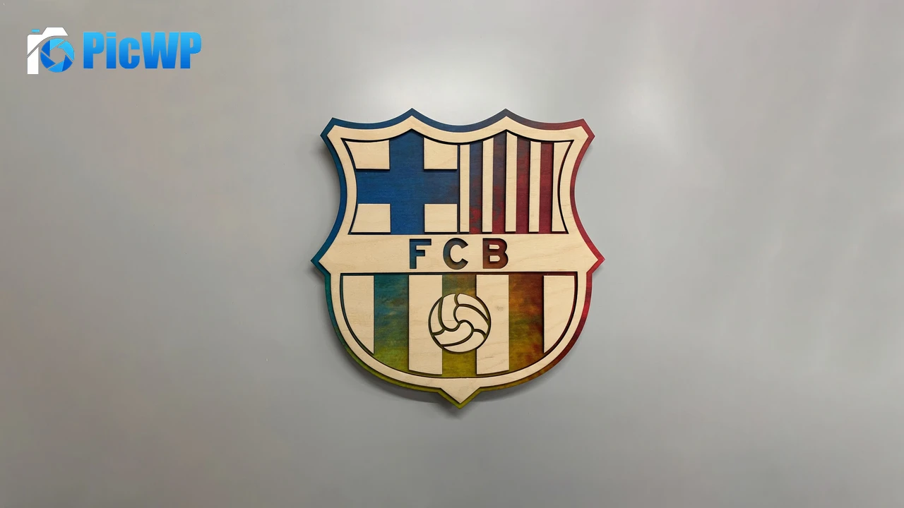 FC Barcelona Badge 4K PC Wallpaper