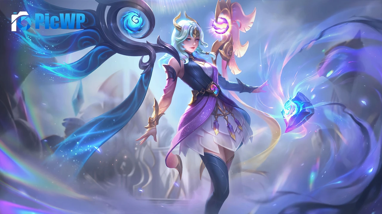 Mobile Legends: Bang Bang Lunox 4K PC Wallpaper