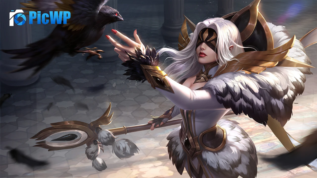 Mobile Legends: Bang Bang Pharsa 4K PC Wallpaper