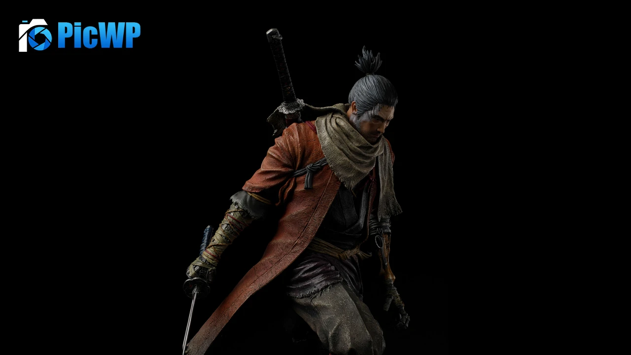 Wolf in Sekiro Shadows Die Twice 4K PC Wallpaper