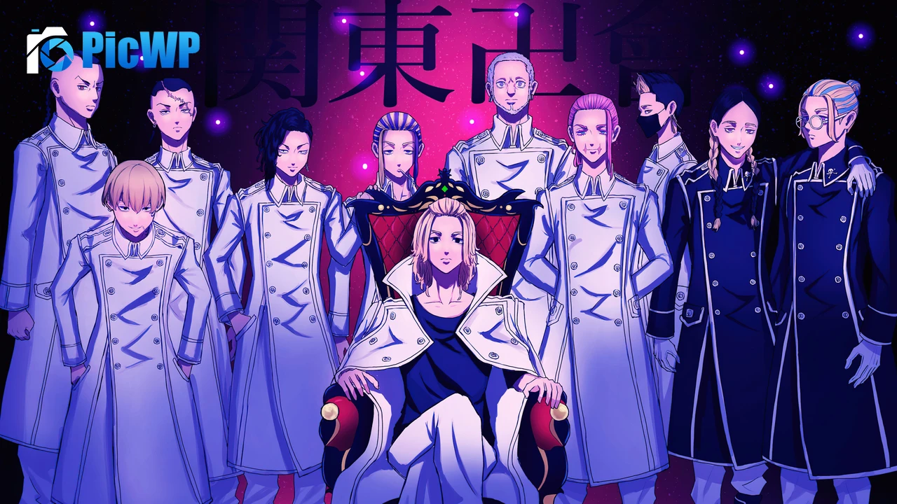 Tokyo Revengers Kanto Manji Gang 4K PC Wallpaper
