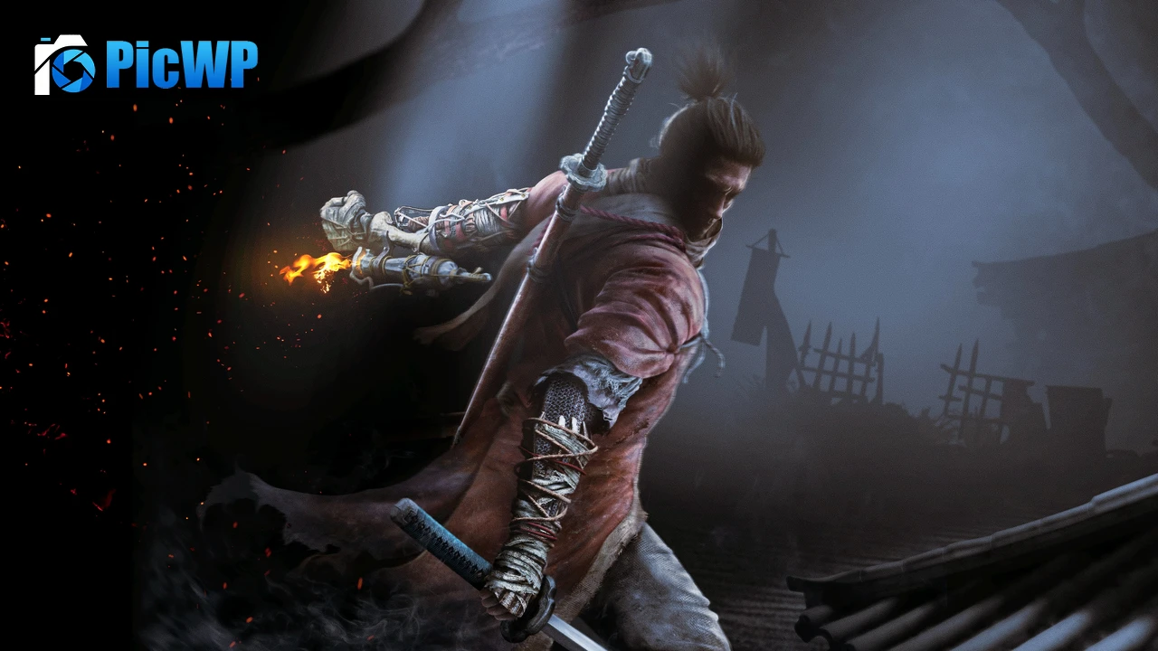 Sekiro: Shadows Die Twice Warrior 4K PC Wallpaper