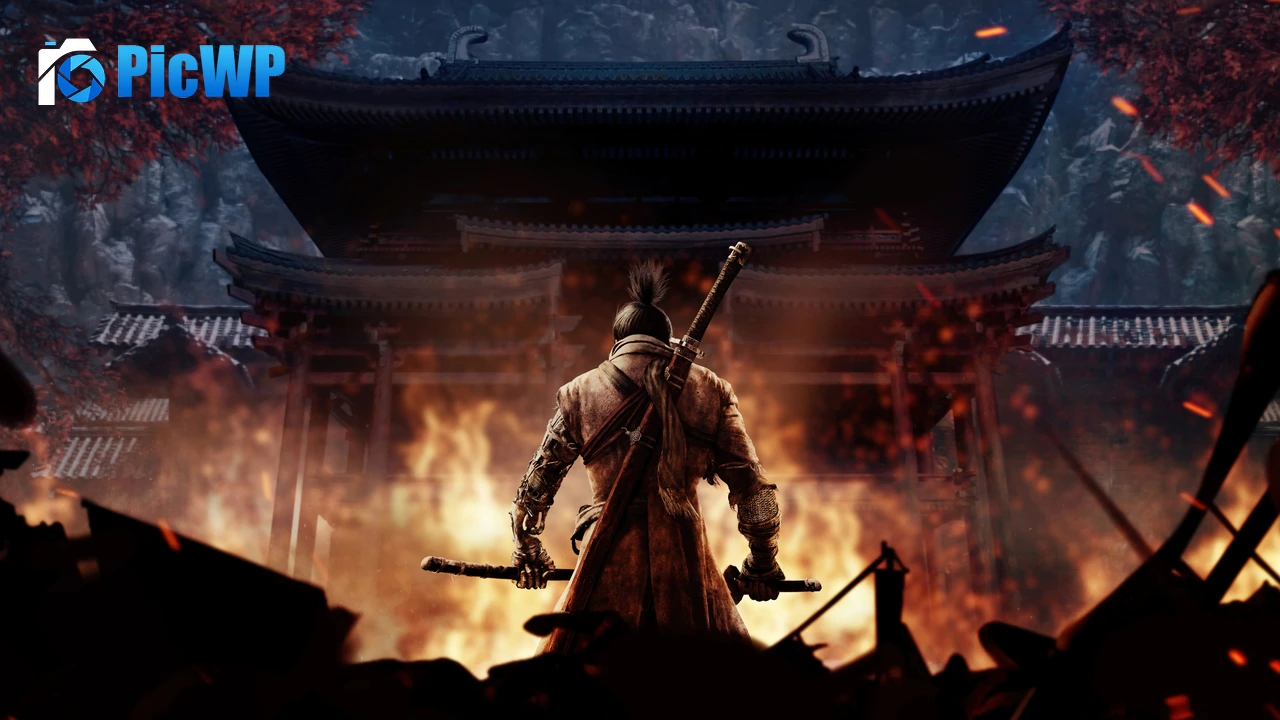 Sekiro: Shadows Die Twice 4K PC Wallpaper