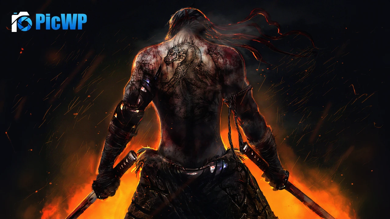 Wolf Sekiro: Shadows Die Twice 4K PC Wallpaper