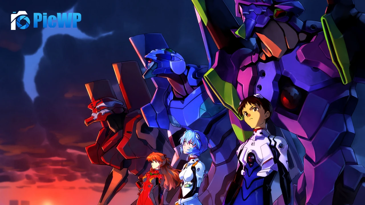 Neon Genesis Evangelion Anime series 4K PC Wallpaper