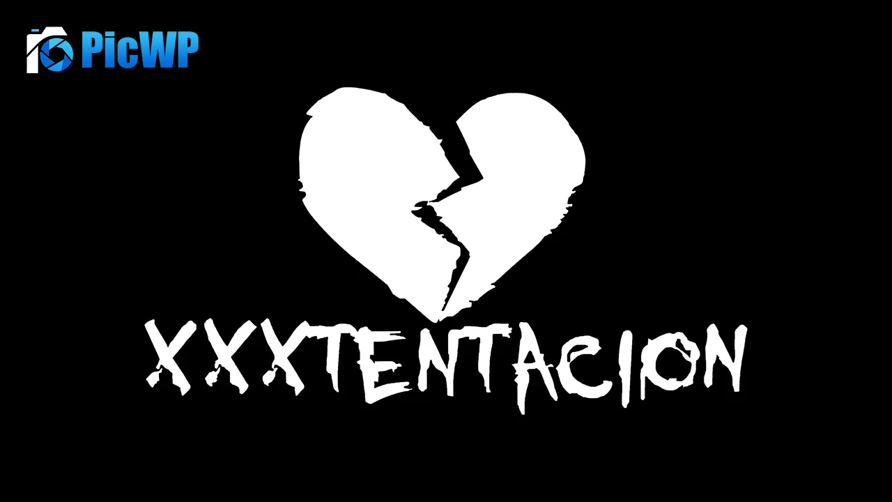 XXXTentacion Broken heart 4K PC Wallpaper