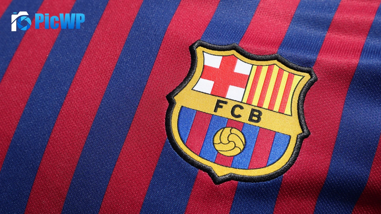 FCB Jersey 4K PC Wallpaper