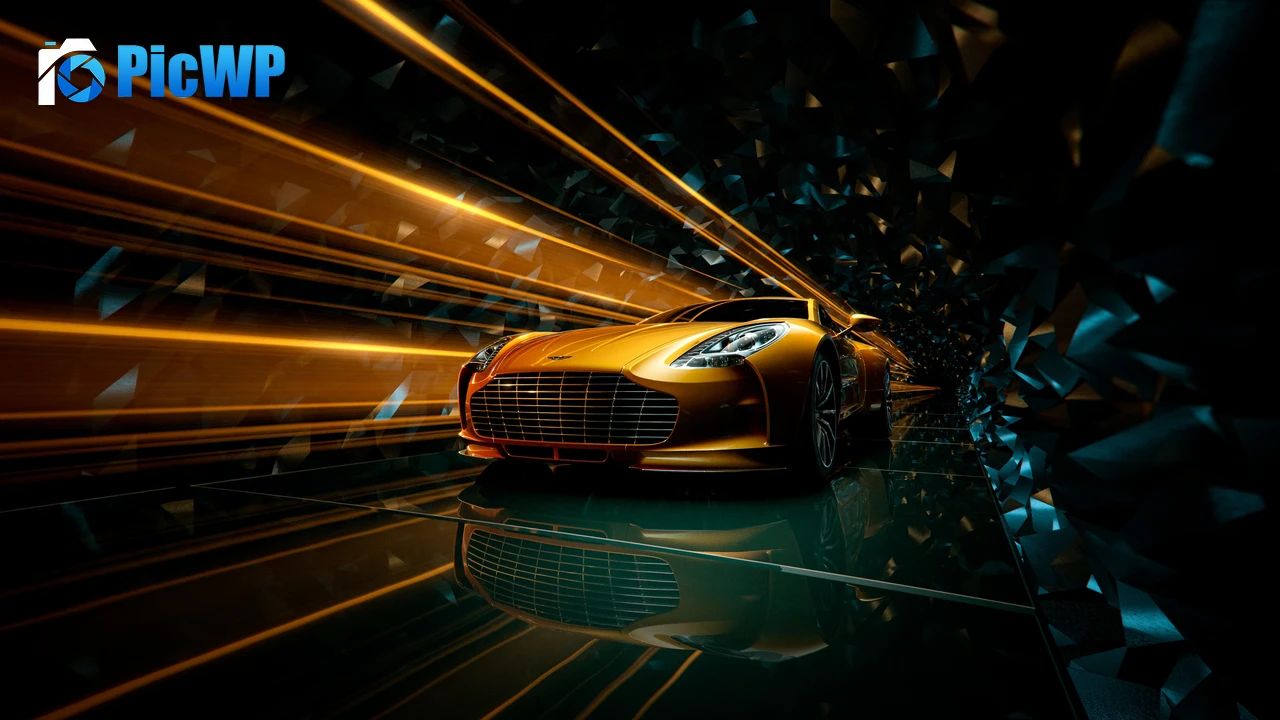 Aston Martin One-77 Hypercar 4K PC Wallpaper