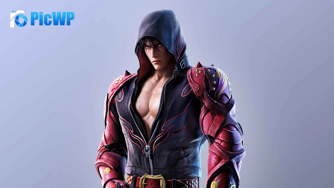 Jin Kazama in Tekken 7 iPhone 4K PC Wallpaper