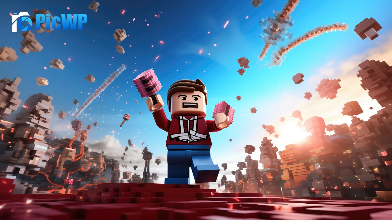 LEGO Roblox 4K PC Wallpaper