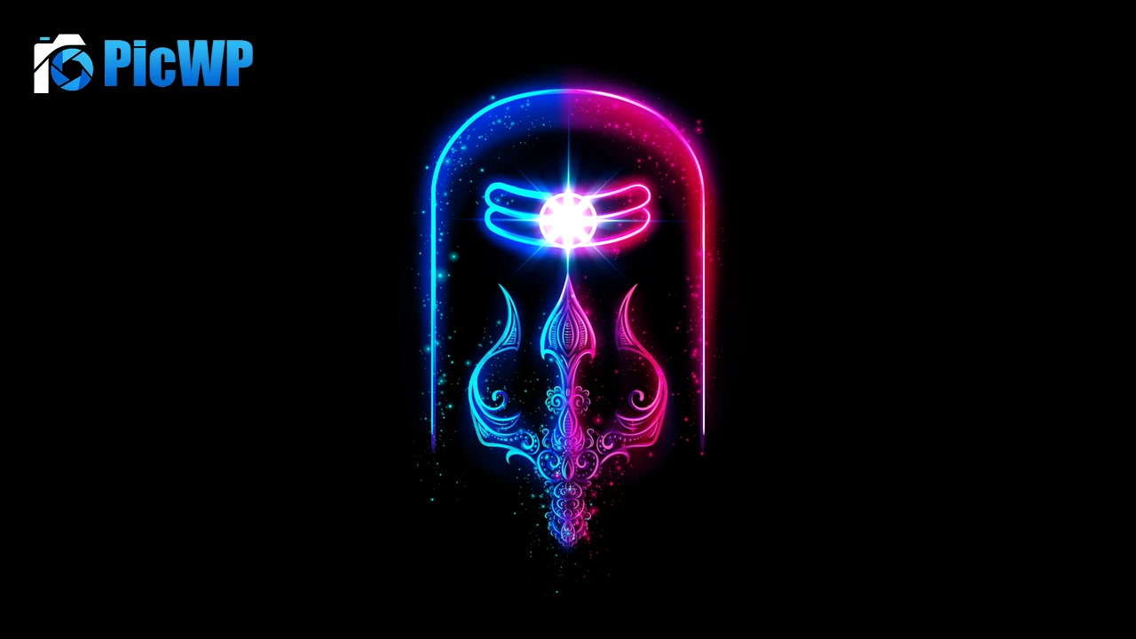 Mahadev Shiva Linga 4K PC Wallpaper