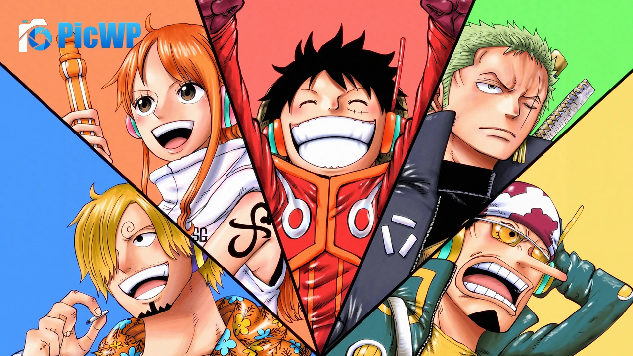 One Piece Egghead Arc 4K PC Wallpaper