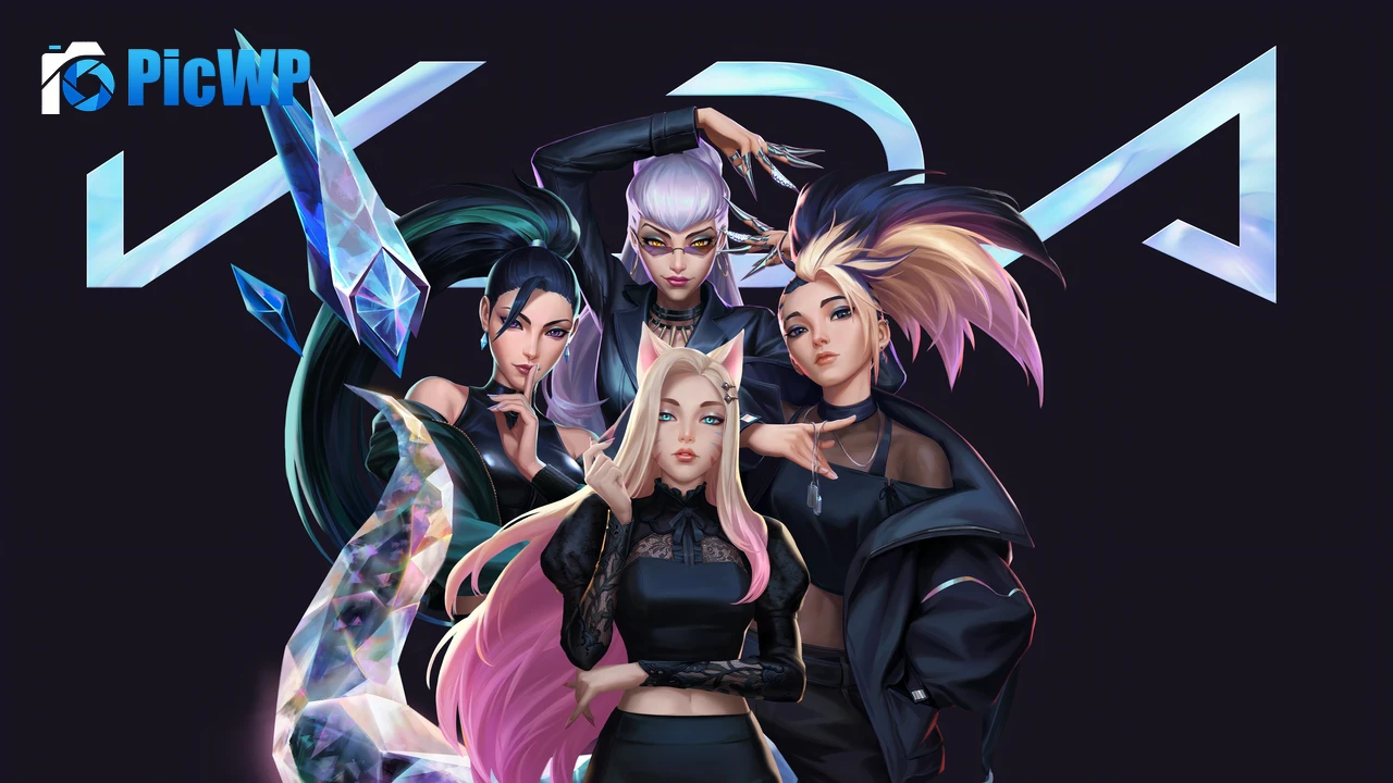 K-pop KDA The Baddest 4K PC Wallpaper