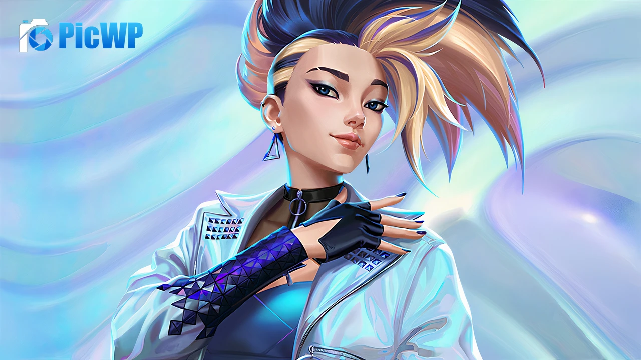 KDA ALL OUT Akali K-pop 4K PC Wallpaper