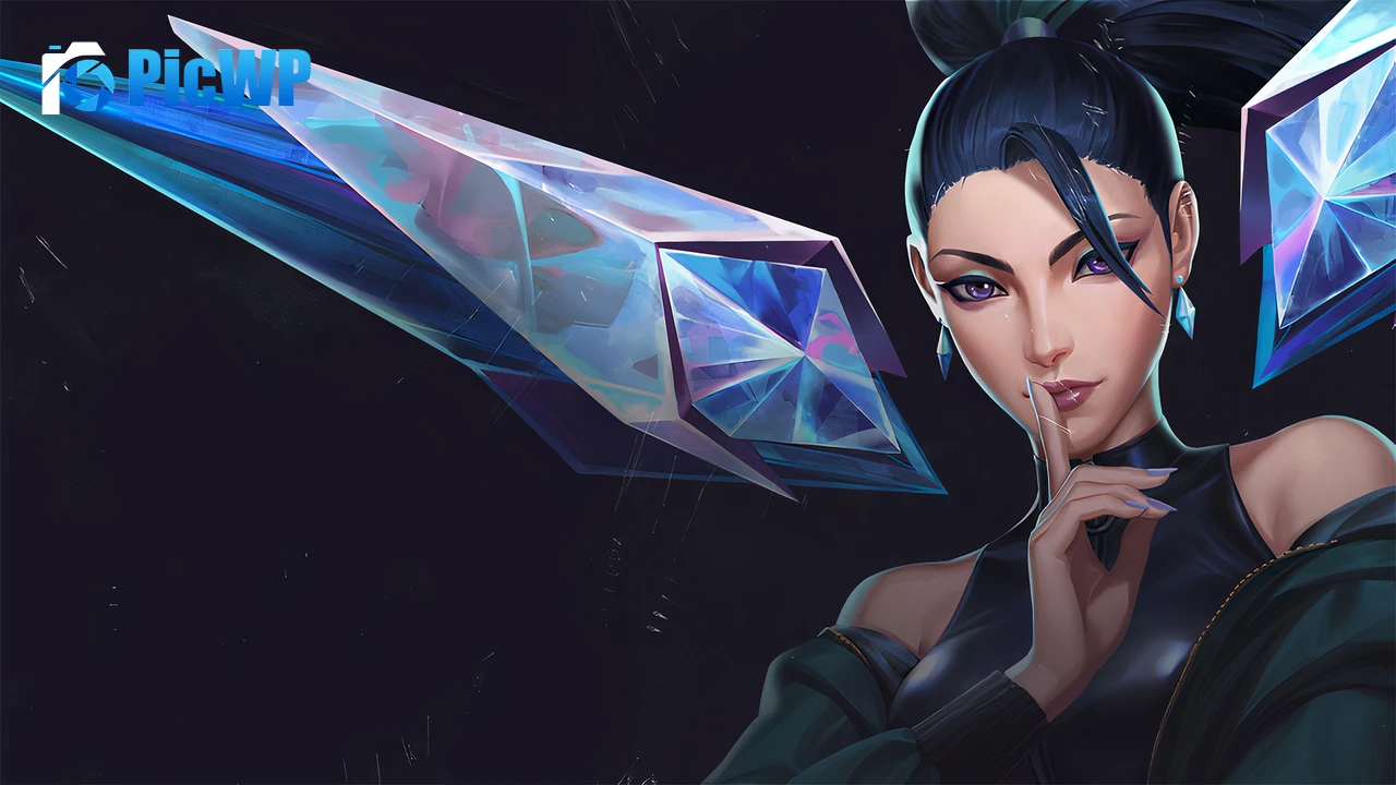 League of Legends Kai'Sa KDA 4K PC Wallpaper