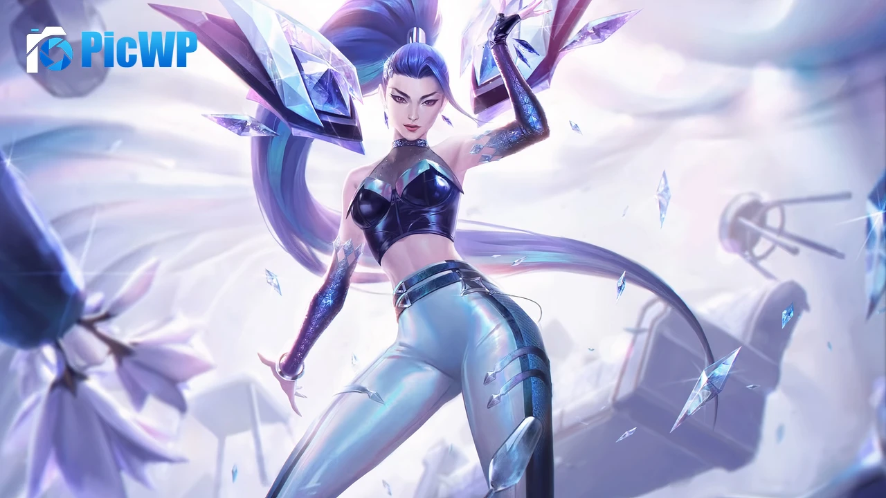 Kai'Sa KDA 4K PC Wallpaper