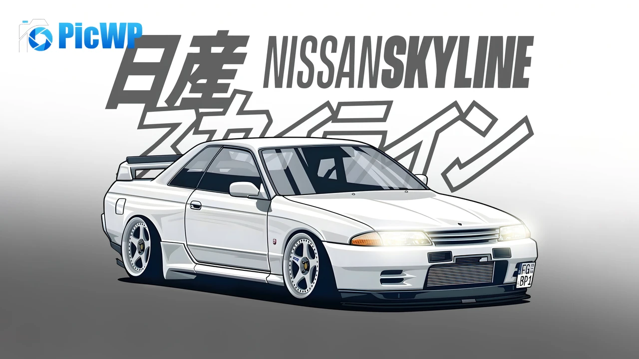 Nissan Skyline GT-R R32 JDM cars 4K PC Wallpaper