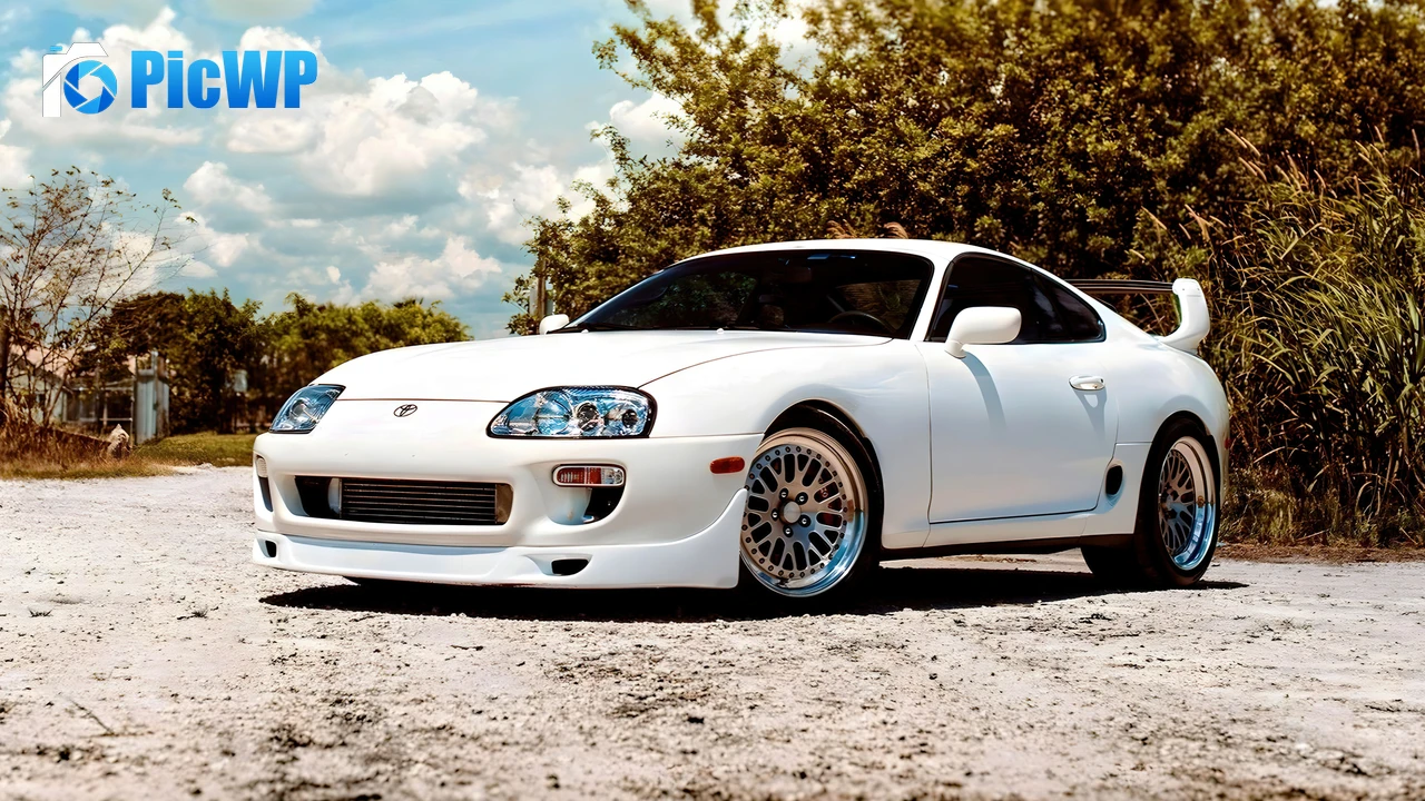 Toyota Supra JDM cars 4K PC Wallpaper