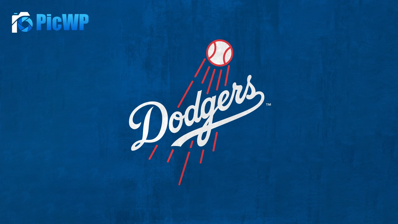 Los Angeles Dodgers Baseball team 4K PC Wallpaper