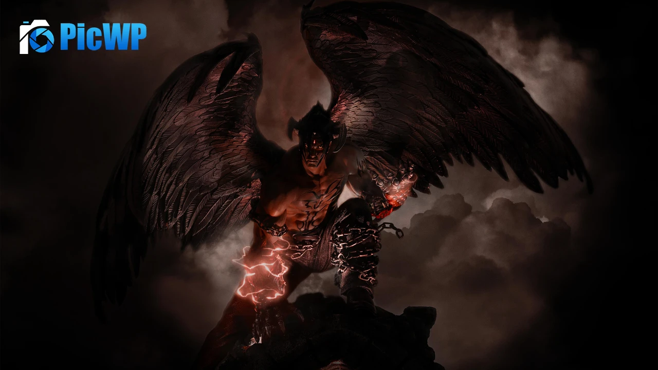 Tekken 7 Devil Jin 4K PC Wallpaper